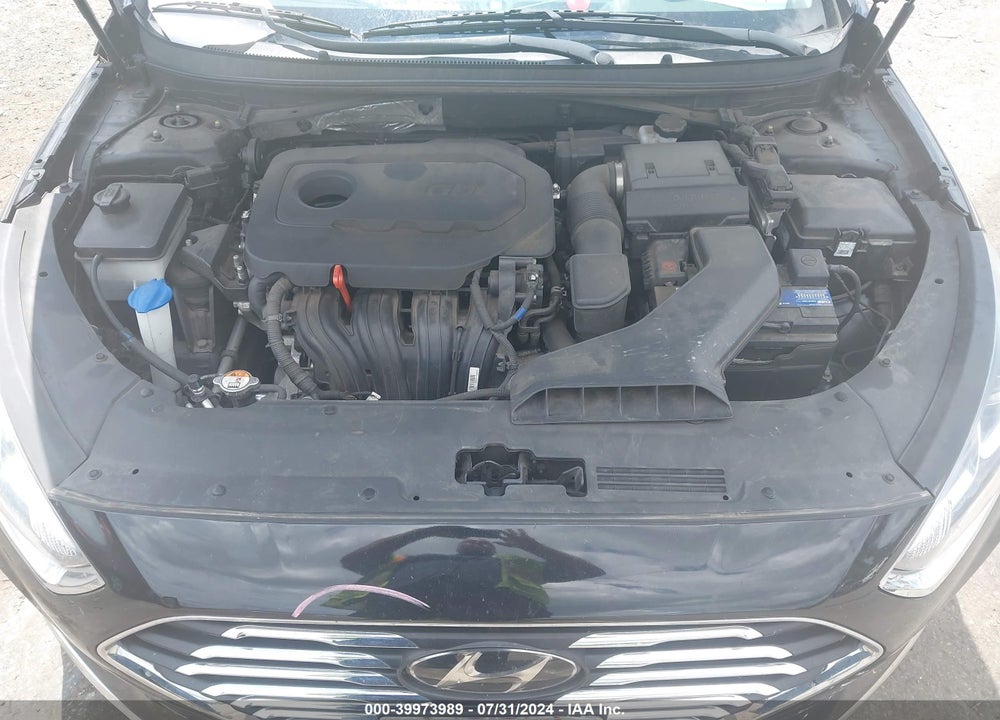 2018 HYUNDAI SONATA SE VIN: 5NPE24AF8JH598532
