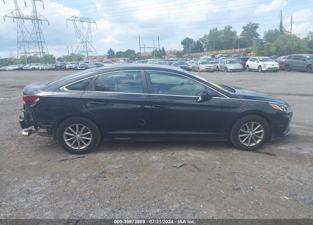 2018 HYUNDAI SONATA SE VIN: 5NPE24AF8JH598532