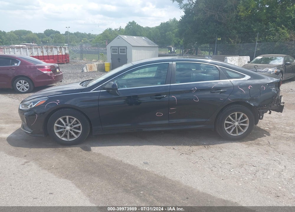 2018 HYUNDAI SONATA SE VIN: 5NPE24AF8JH598532