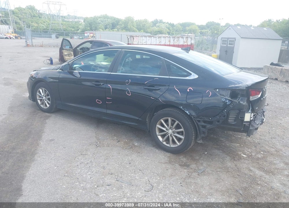 2018 HYUNDAI SONATA SE VIN: 5NPE24AF8JH598532