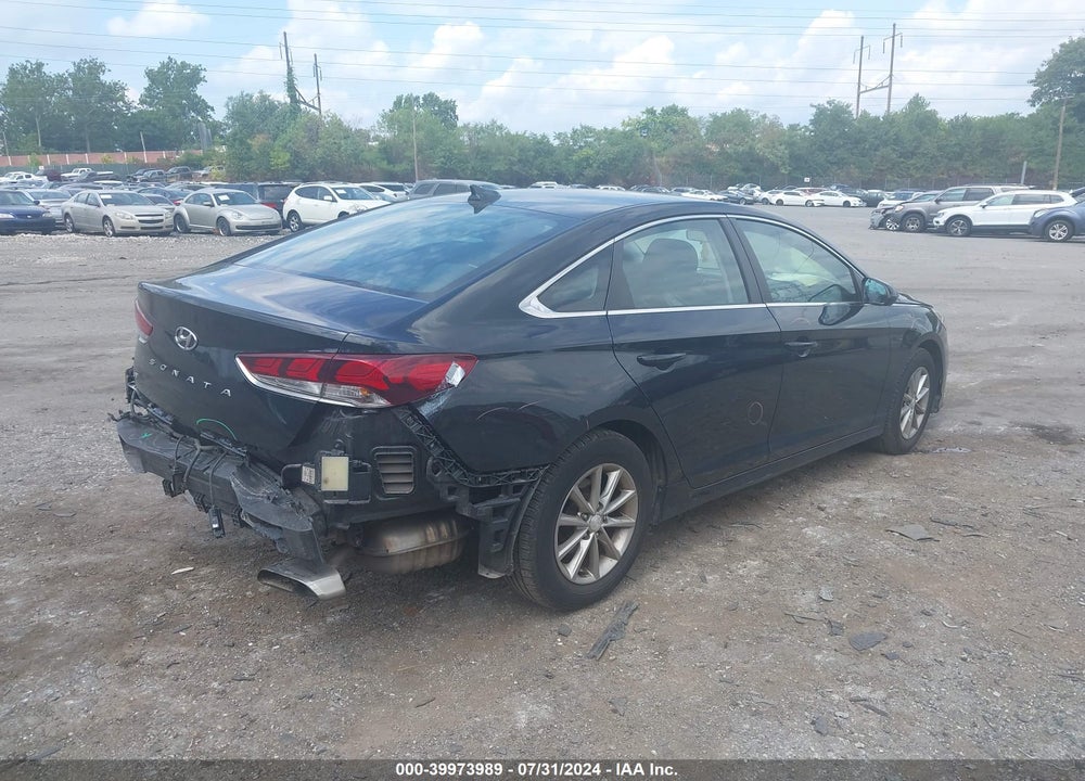 2018 HYUNDAI SONATA SE VIN: 5NPE24AF8JH598532