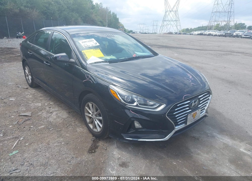 2018 HYUNDAI SONATA SE VIN: 5NPE24AF8JH598532