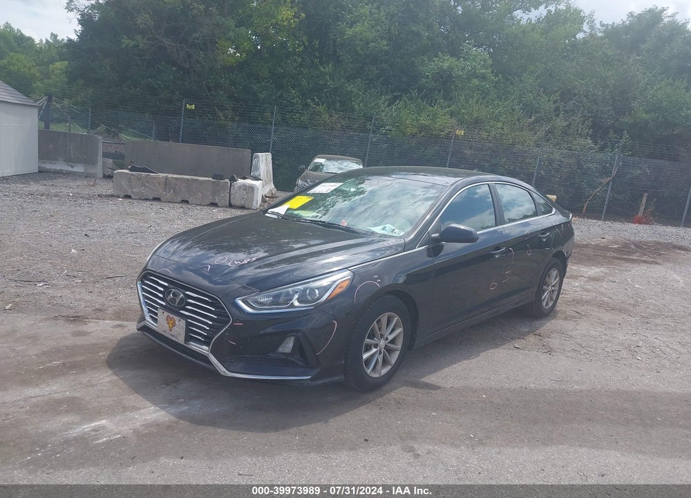 2018 HYUNDAI SONATA SE VIN: 5NPE24AF8JH598532