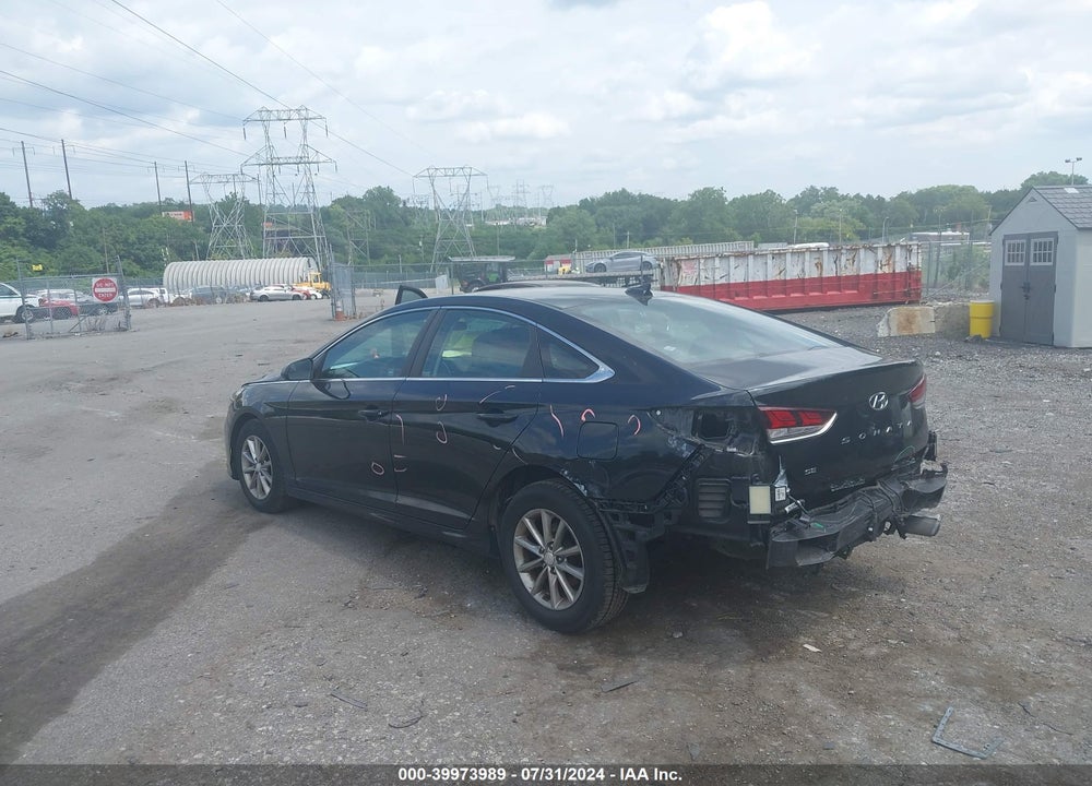 2018 HYUNDAI SONATA SE VIN: 5NPE24AF8JH598532