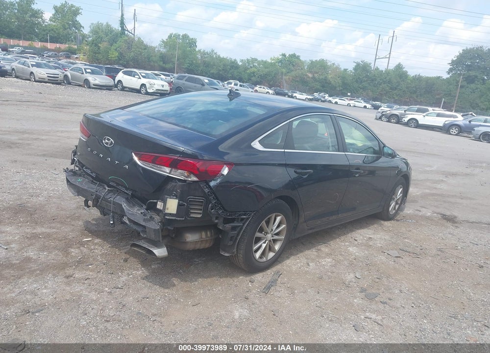 2018 HYUNDAI SONATA SE VIN: 5NPE24AF8JH598532