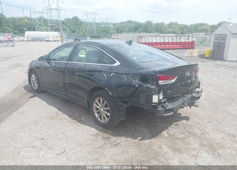 2018 HYUNDAI SONATA SE VIN: 5NPE24AF8JH598532