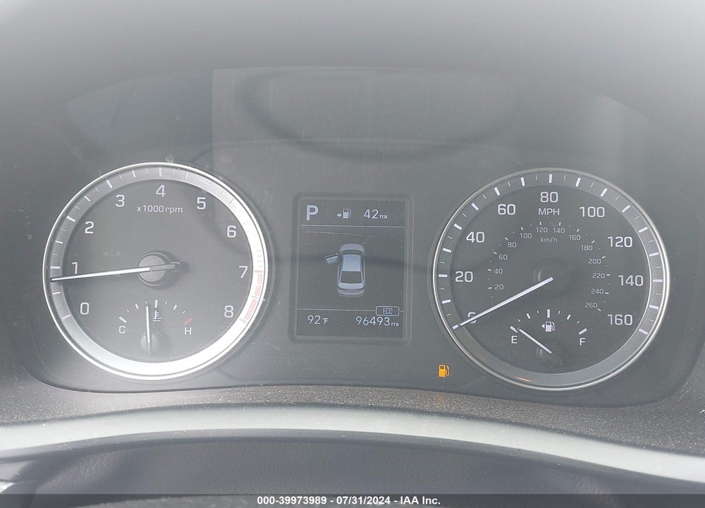 2018 HYUNDAI SONATA SE VIN: 5NPE24AF8JH598532