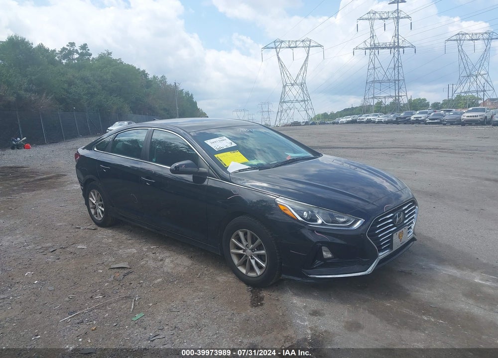 2018 HYUNDAI SONATA SE VIN: 5NPE24AF8JH598532