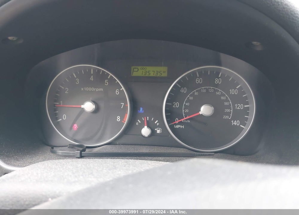 2007 HYUNDAI ACCENT GS VIN: KMHCM36CX7U033736