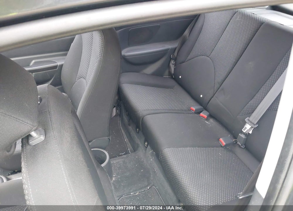 2007 HYUNDAI ACCENT GS VIN: KMHCM36CX7U033736