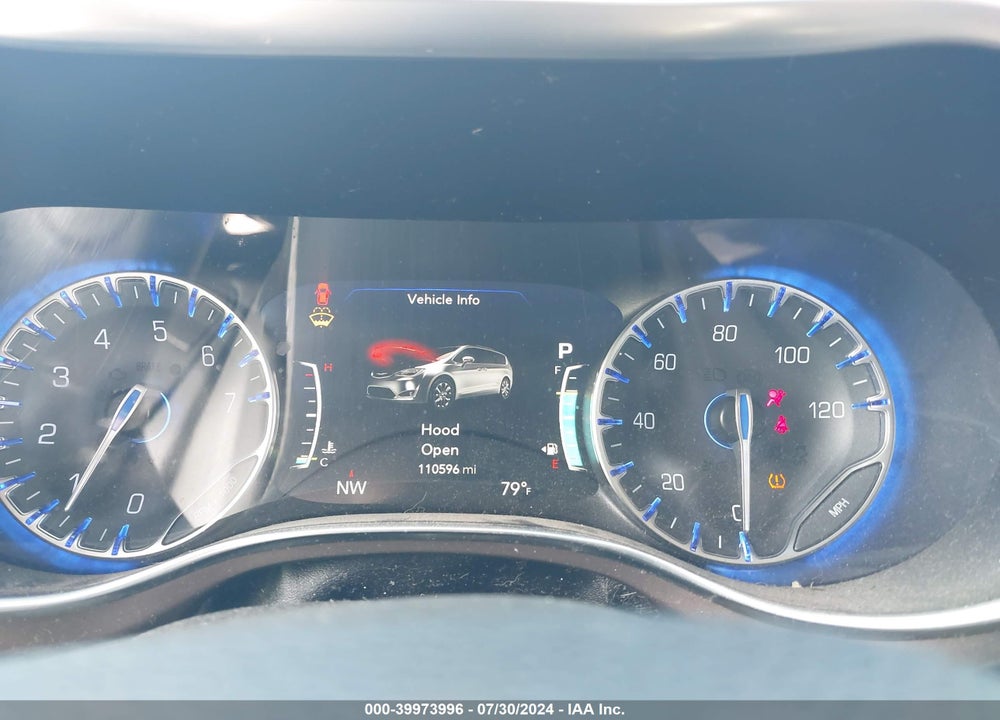 2018 CHRYSLER PACIFICA TOURING L PLUS VIN: 2C4RC1EG3JR260474