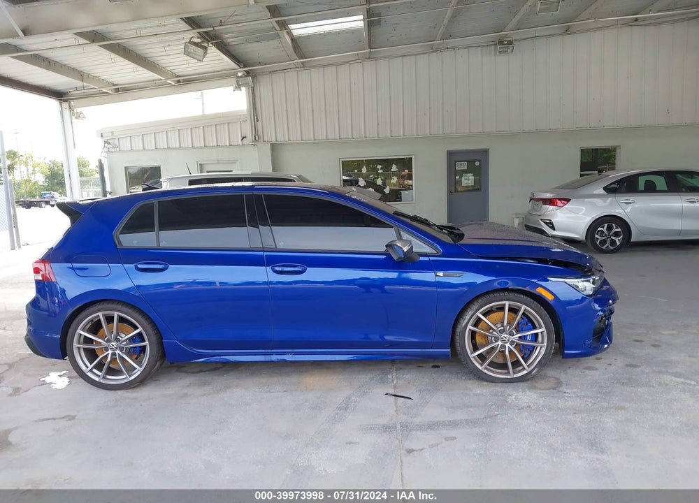 2024 VOLKSWAGEN GOLF R 2.0T VIN: WVWFB7CD7RW206003