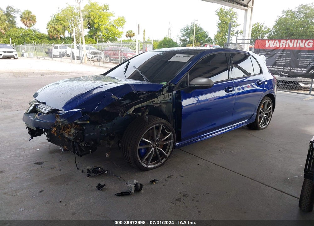 2024 VOLKSWAGEN GOLF R 2.0T VIN: WVWFB7CD7RW206003
