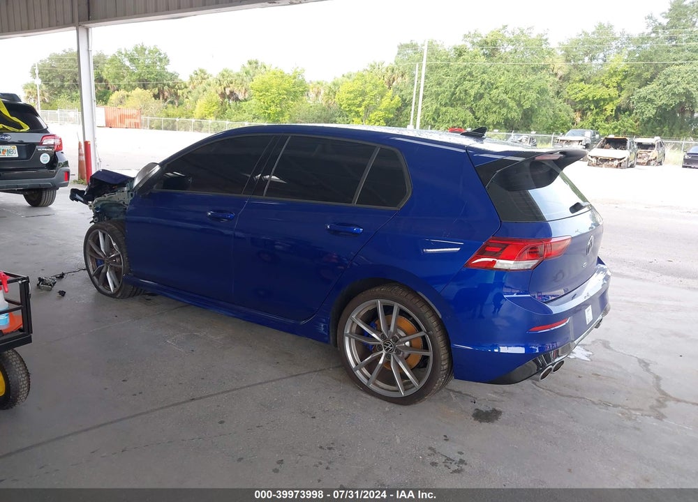 2024 VOLKSWAGEN GOLF R 2.0T VIN: WVWFB7CD7RW206003
