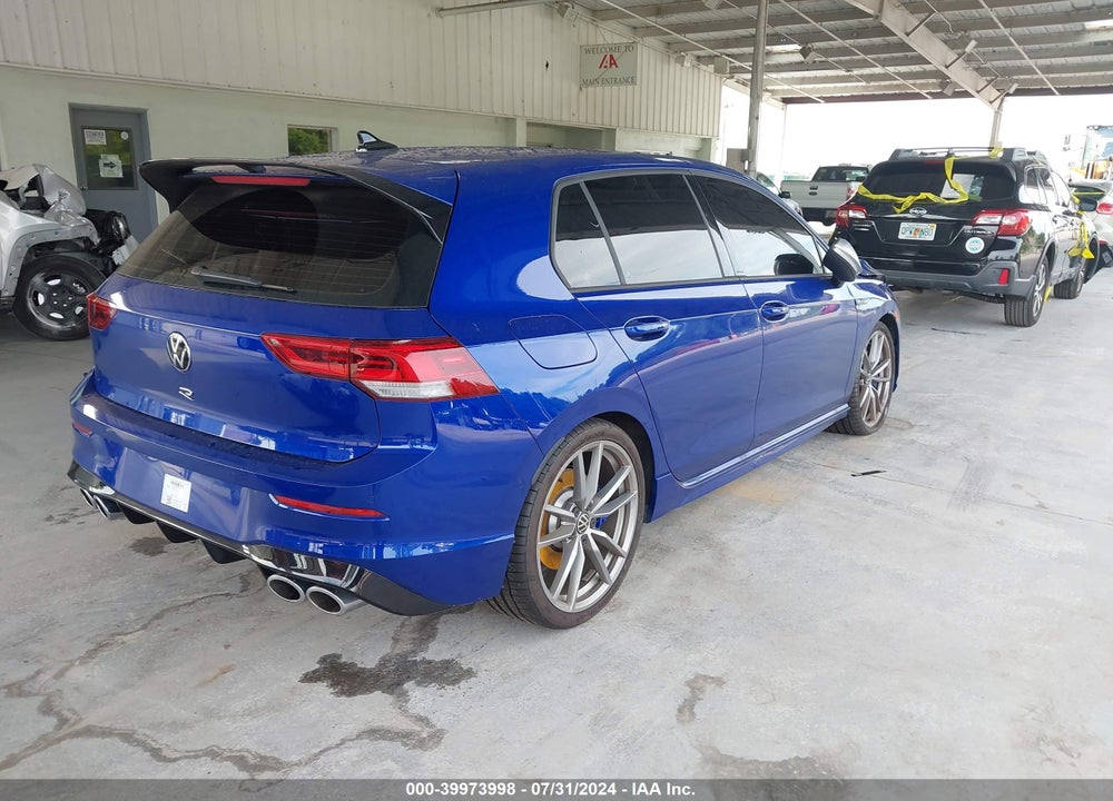 2024 VOLKSWAGEN GOLF R 2.0T VIN: WVWFB7CD7RW206003