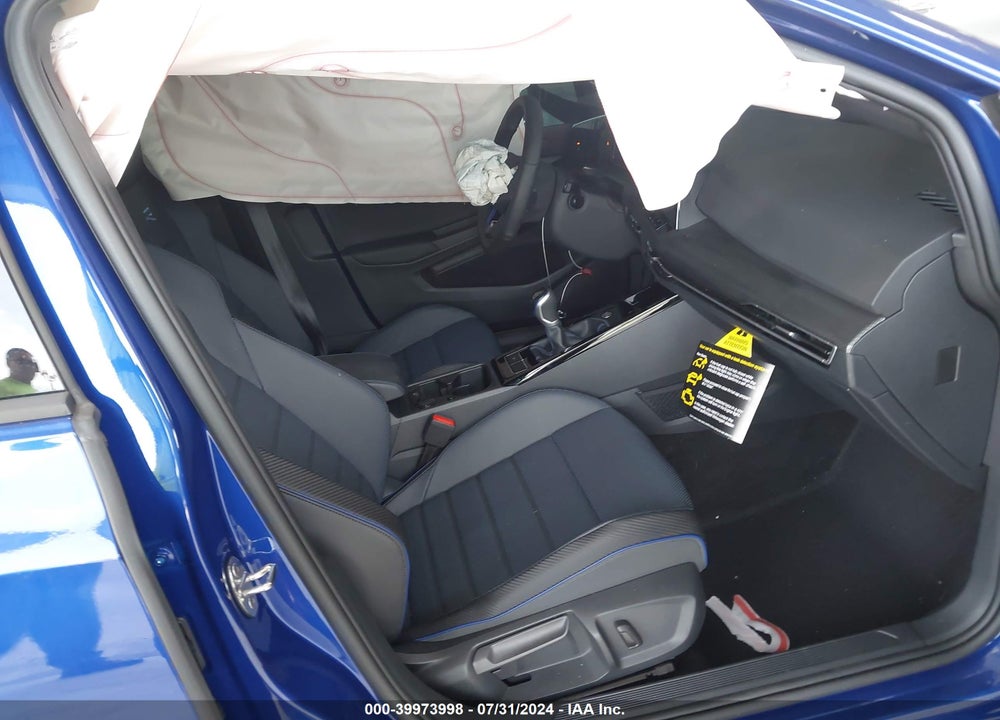 2024 VOLKSWAGEN GOLF R 2.0T VIN: WVWFB7CD7RW206003