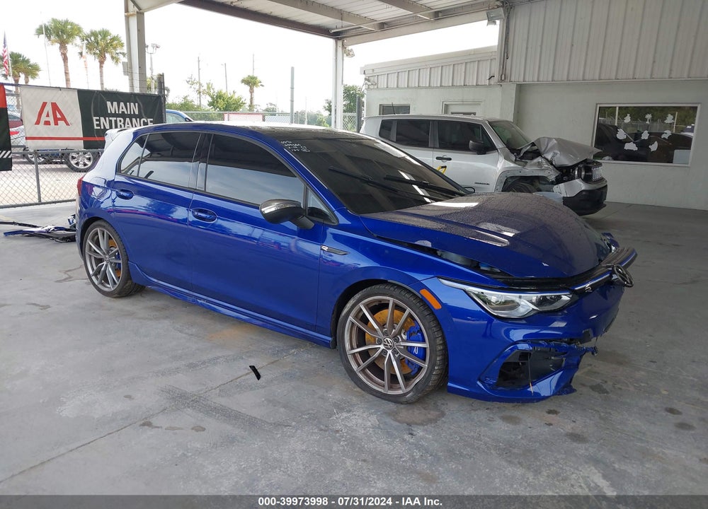 2024 VOLKSWAGEN GOLF R 2.0T VIN: WVWFB7CD7RW206003