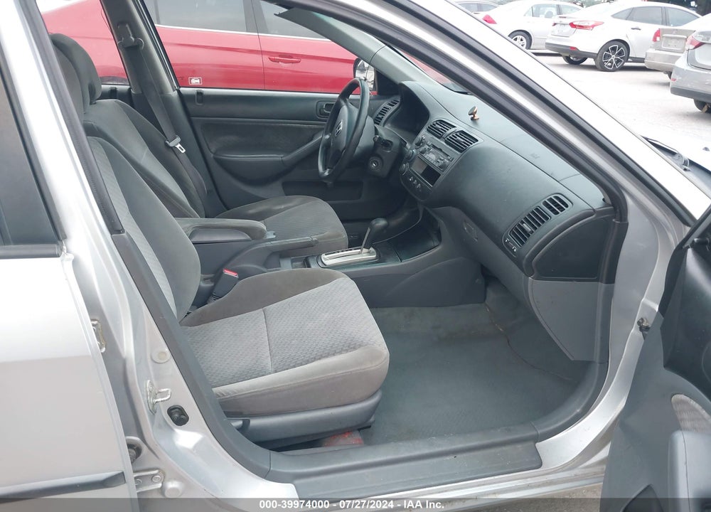2005 HONDA CIVIC VP VIN: 2HGES163X5H507399