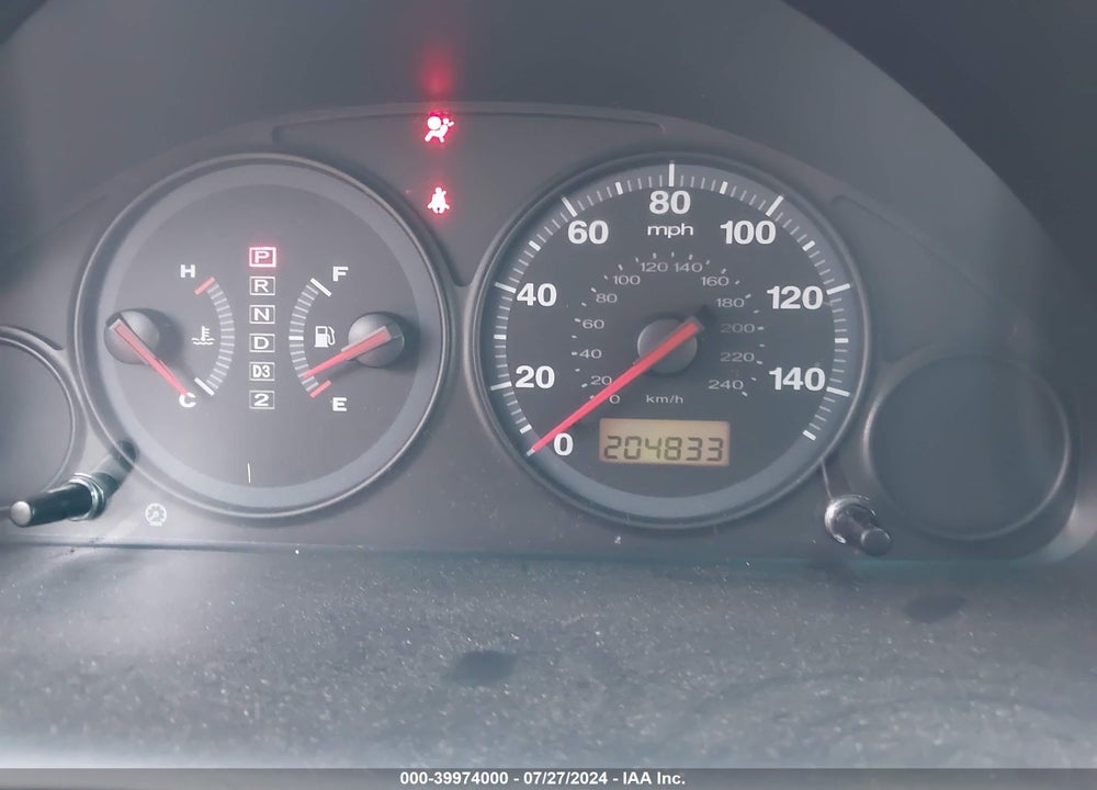 2005 HONDA CIVIC VP VIN: 2HGES163X5H507399