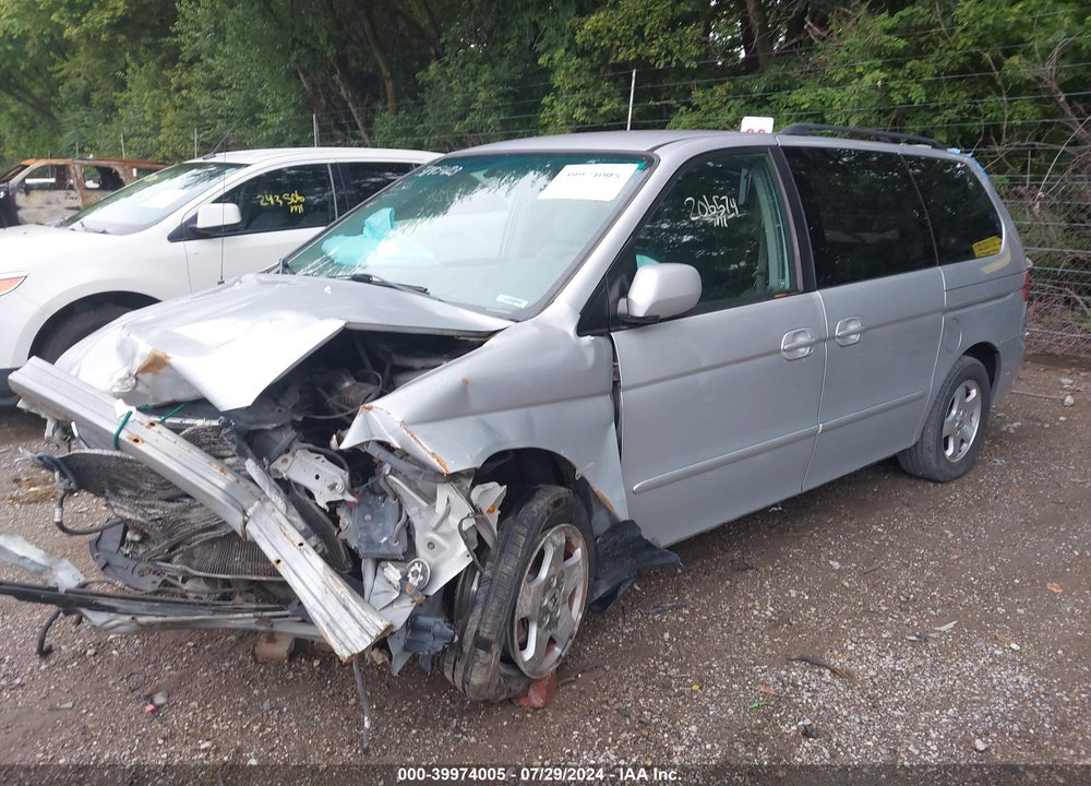 2001 HONDA ODYSSEY EX VIN: 2HKRL186X1H516478