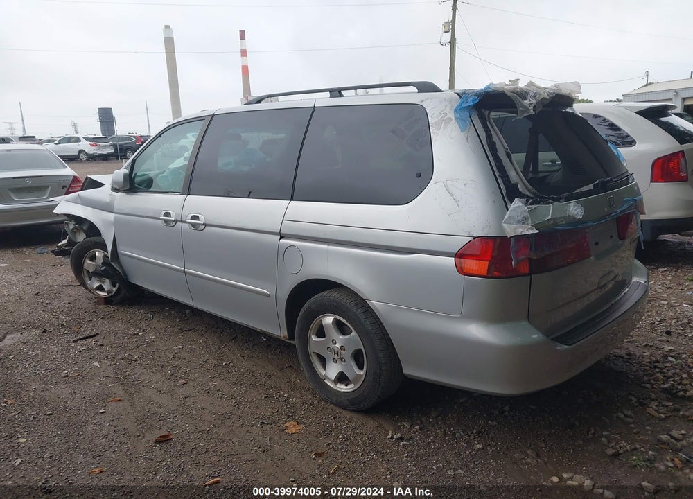 2001 HONDA ODYSSEY EX VIN: 2HKRL186X1H516478
