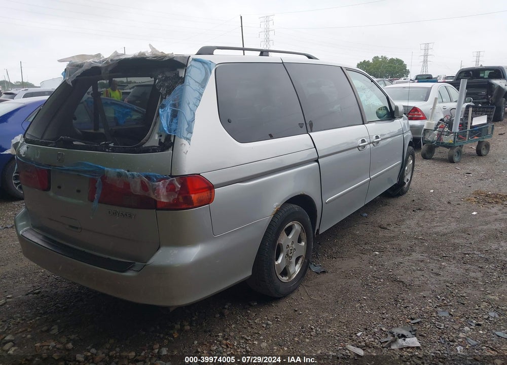 2001 HONDA ODYSSEY EX VIN: 2HKRL186X1H516478