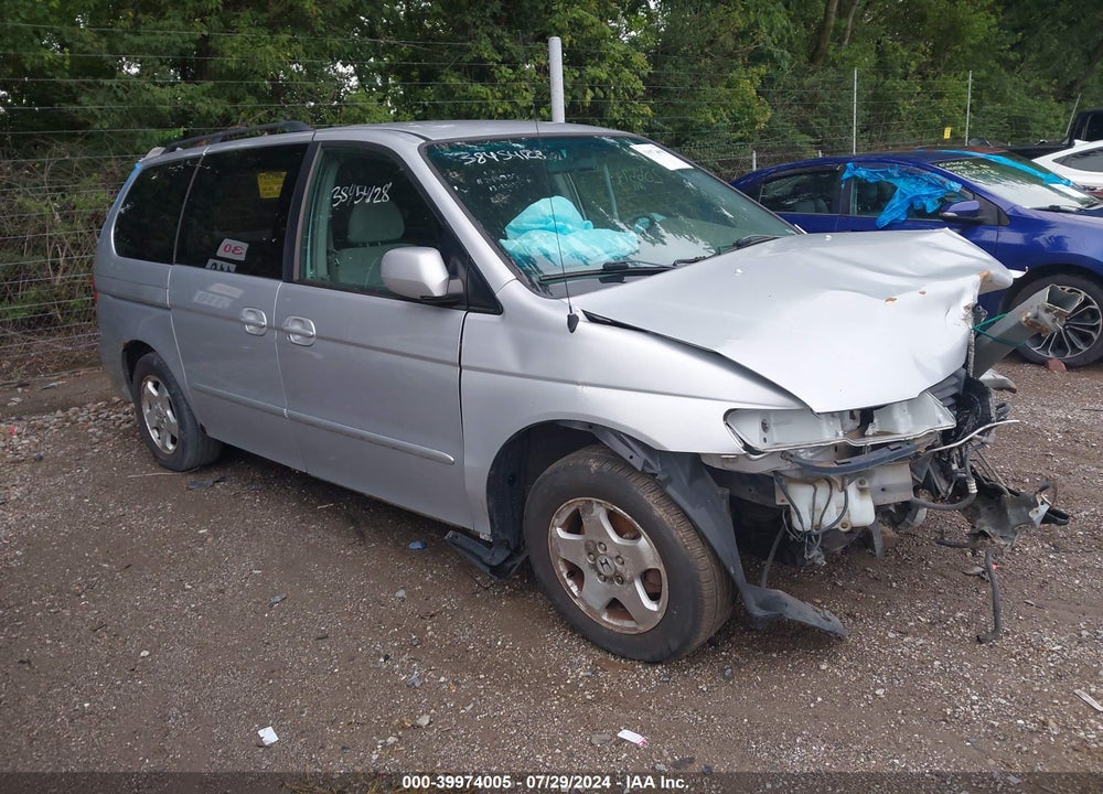 2001 HONDA ODYSSEY EX VIN: 2HKRL186X1H516478