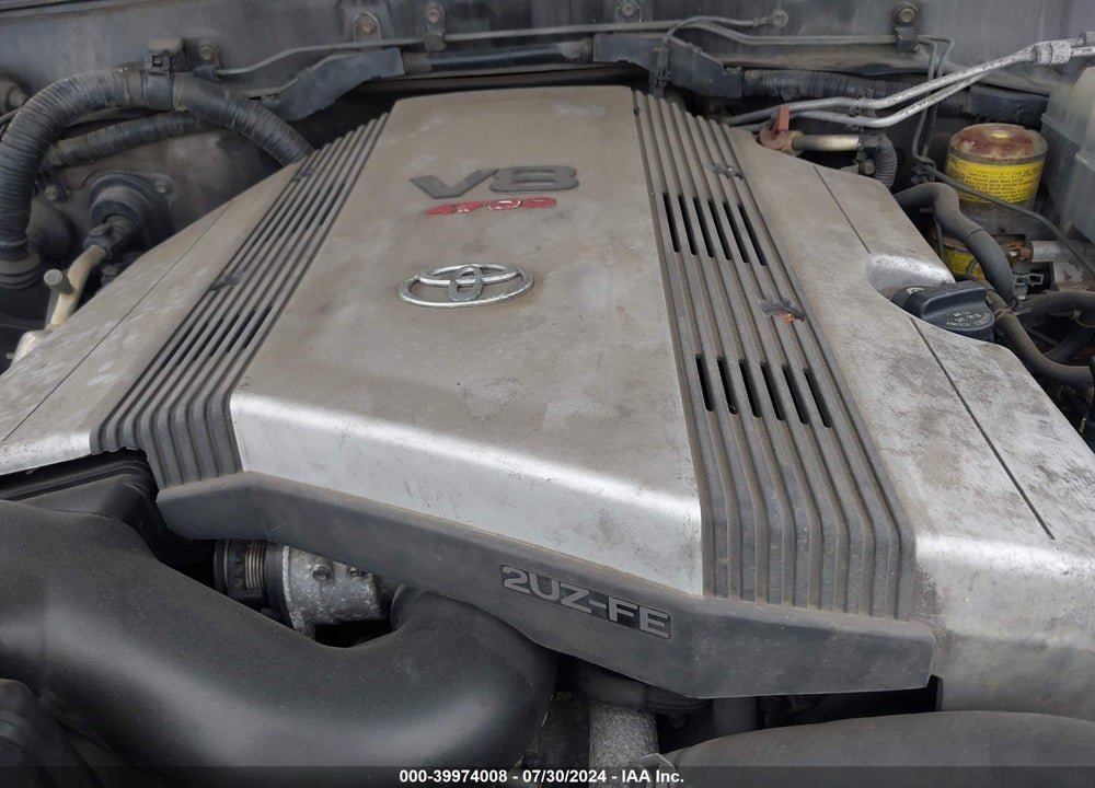 2001 TOYOTA LAND CRUISER VIN: JTEHT05J912001600