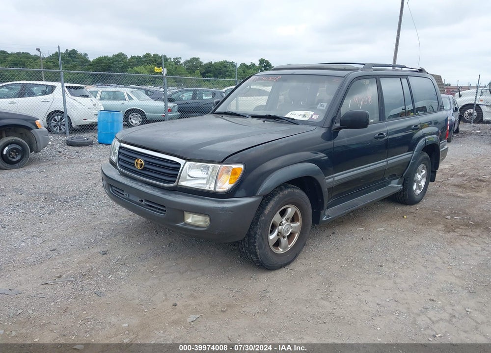 2001 TOYOTA LAND CRUISER VIN: JTEHT05J912001600