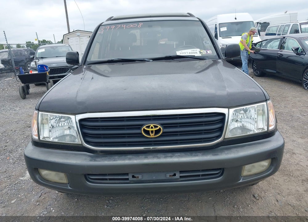 2001 TOYOTA LAND CRUISER VIN: JTEHT05J912001600