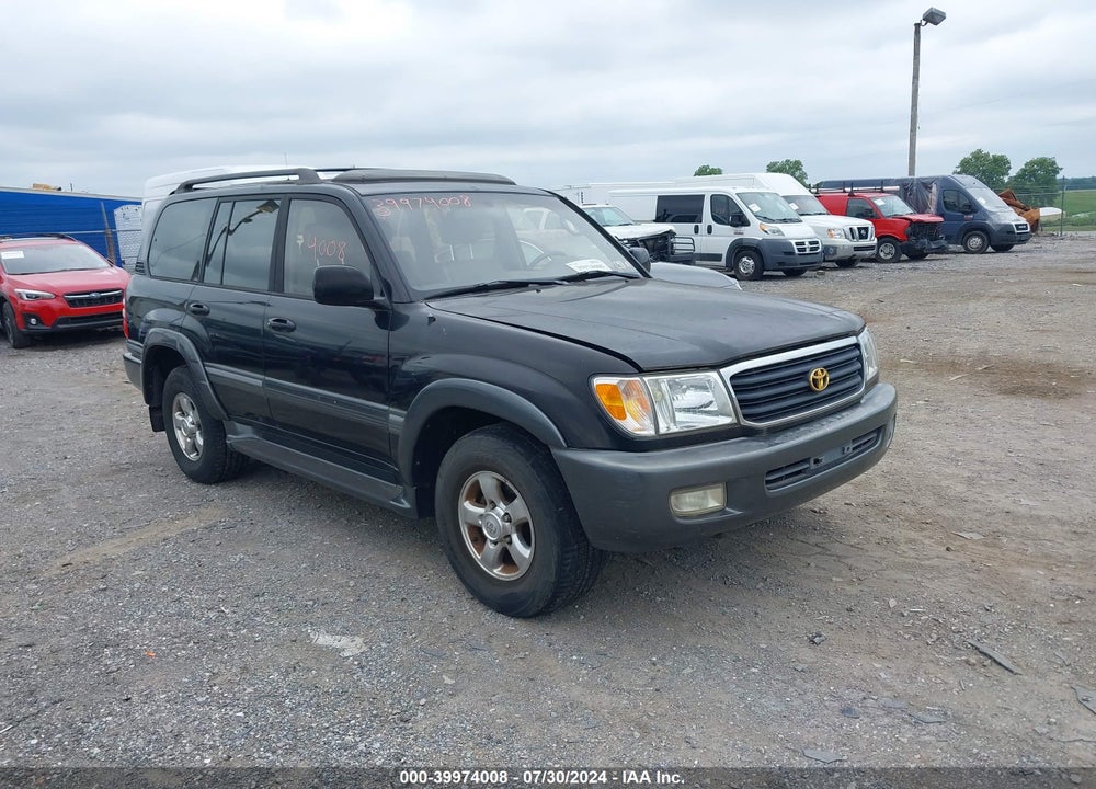 2001 TOYOTA LAND CRUISER VIN: JTEHT05J912001600