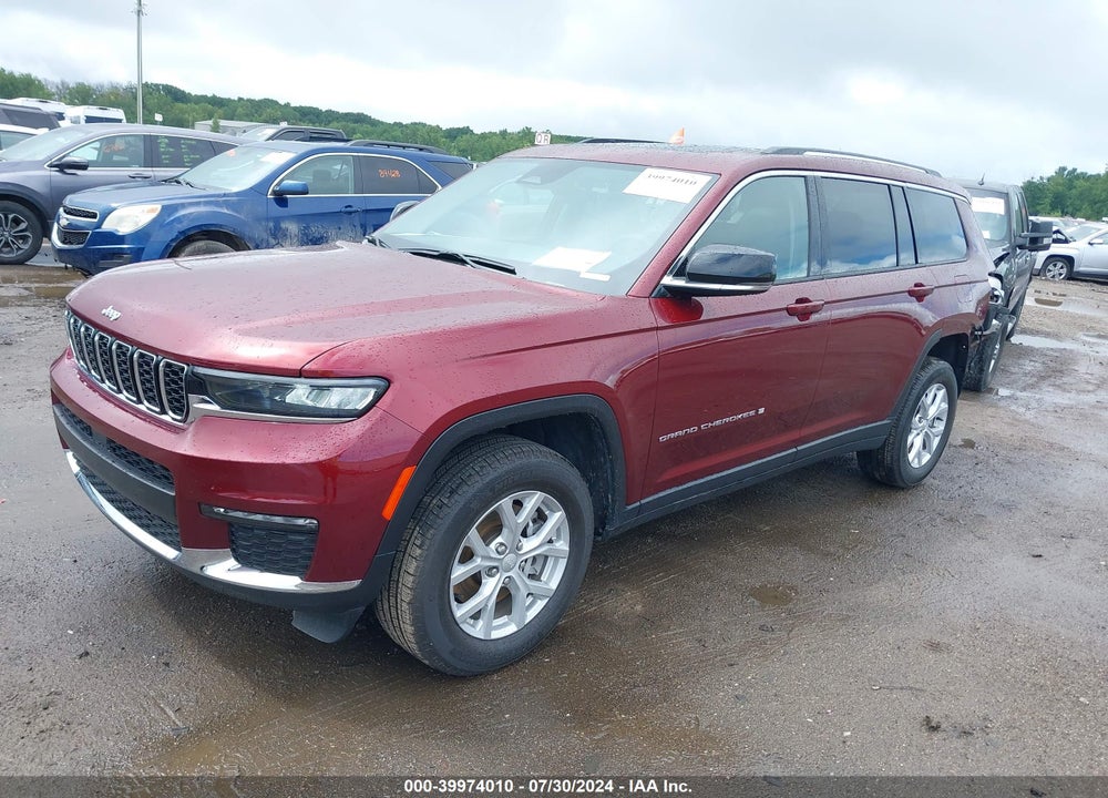 2023 JEEP GRAND CHEROKEE L LIMITED 4X4 VIN: 1C4RJKBG3P8810891