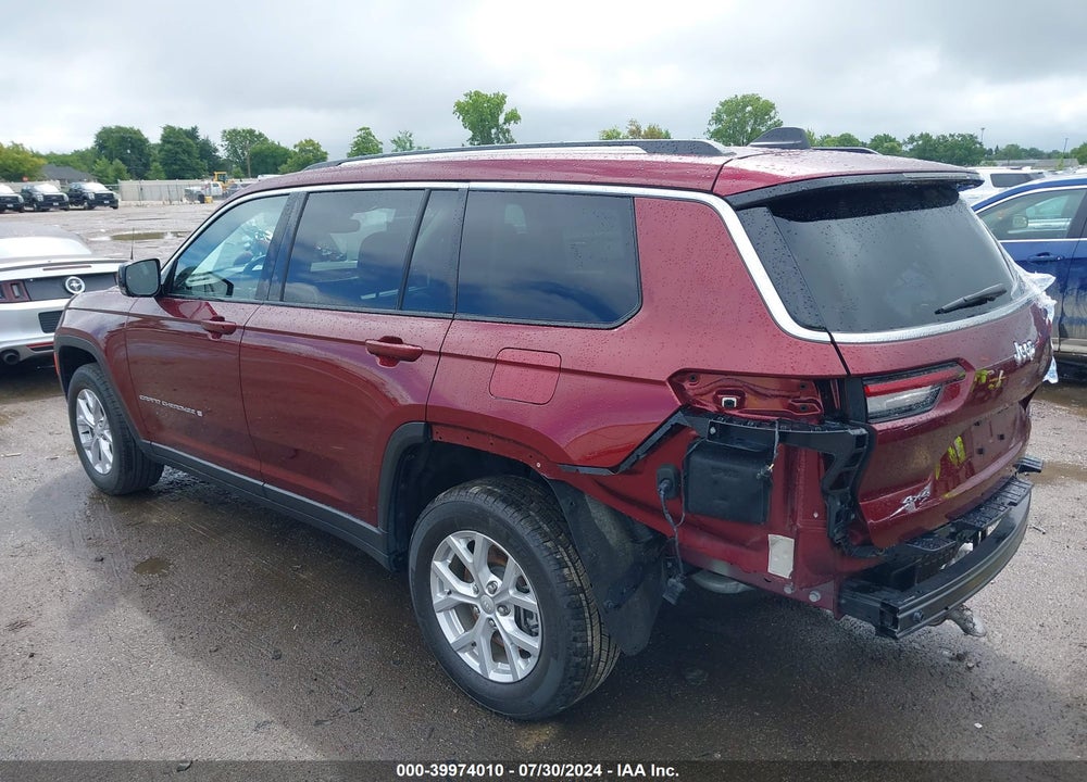 2023 JEEP GRAND CHEROKEE L LIMITED 4X4 VIN: 1C4RJKBG3P8810891