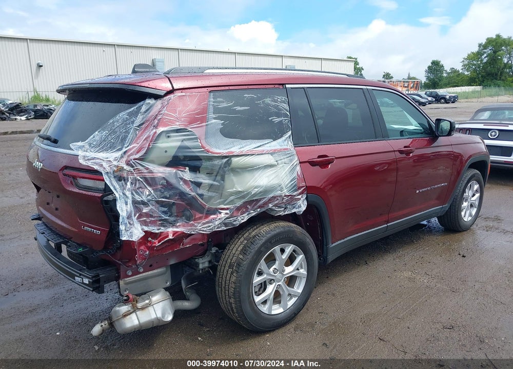 2023 JEEP GRAND CHEROKEE L LIMITED 4X4 VIN: 1C4RJKBG3P8810891