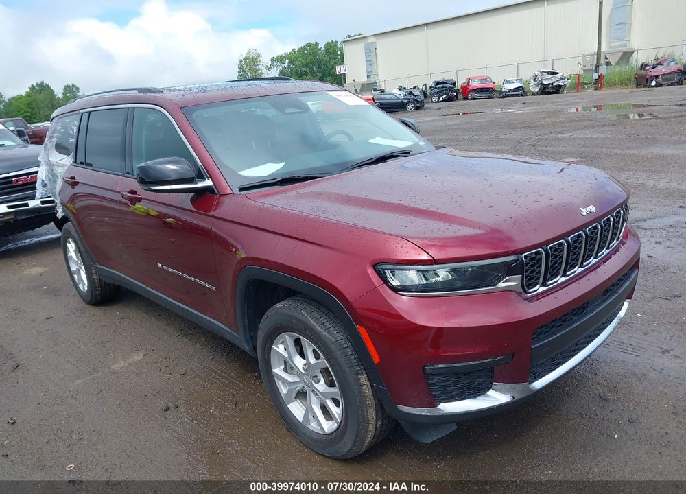 2023 JEEP GRAND CHEROKEE L LIMITED 4X4 VIN: 1C4RJKBG3P8810891