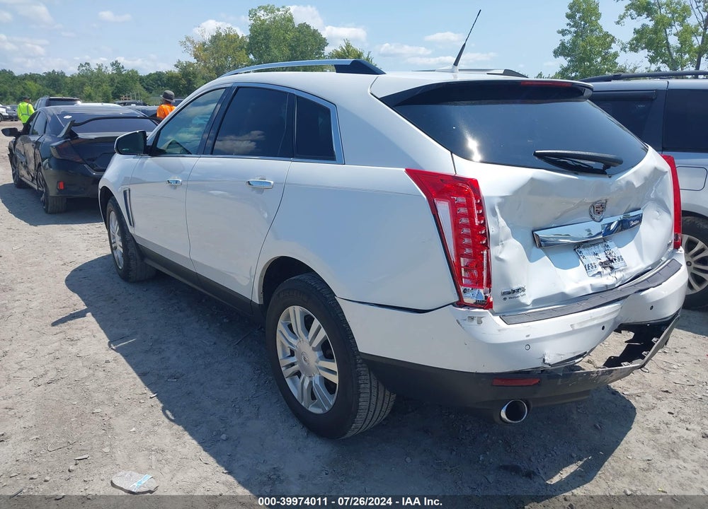 2013 CADILLAC SRX LUXURY COLLECTION VIN: 3GYFNCE36DS517862