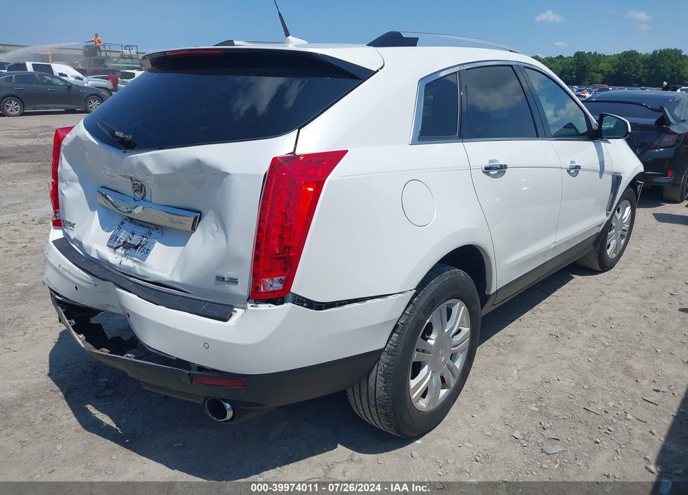 2013 CADILLAC SRX LUXURY COLLECTION VIN: 3GYFNCE36DS517862