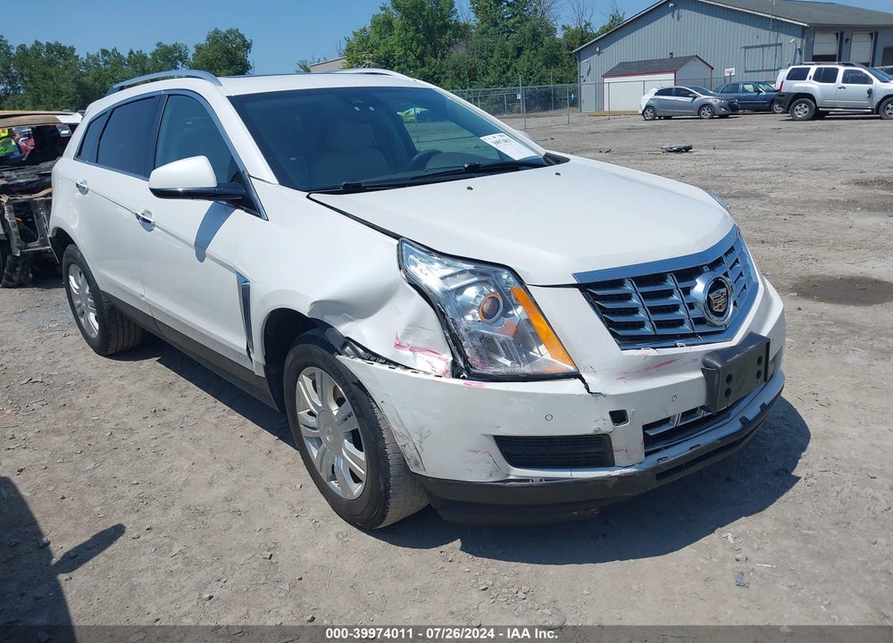 2013 CADILLAC SRX LUXURY COLLECTION VIN: 3GYFNCE36DS517862