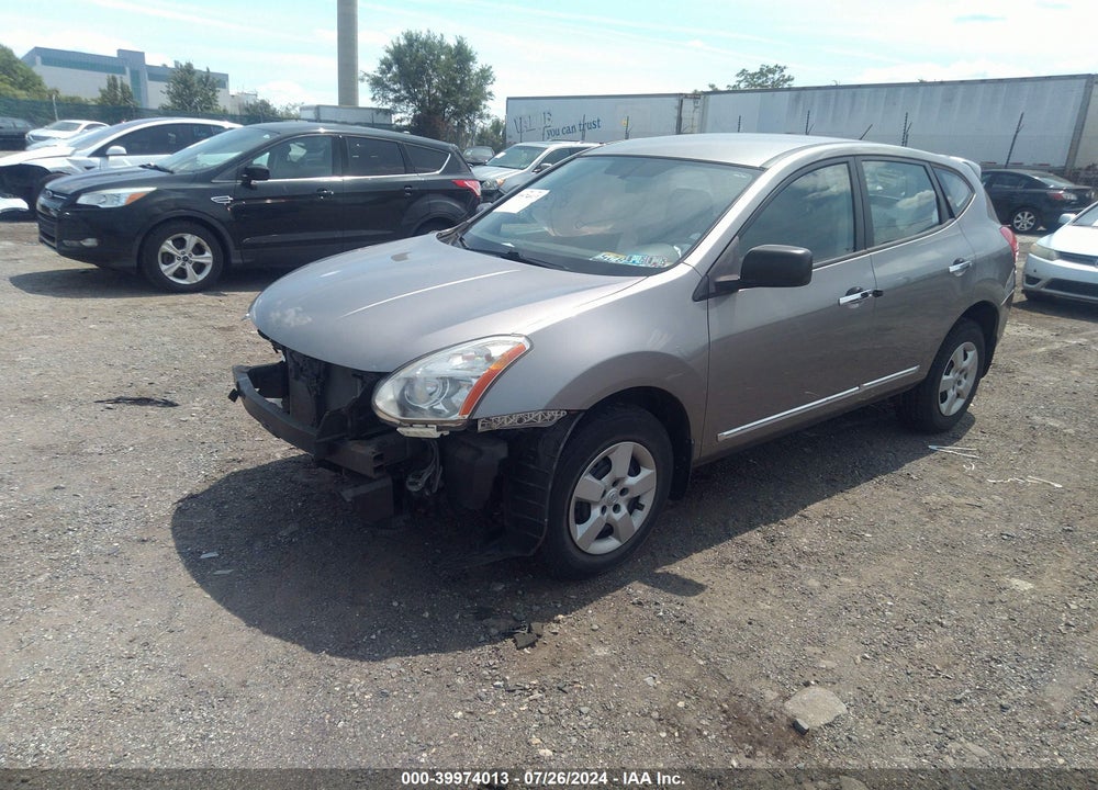 2013 NISSAN ROGUE S VIN: JN8AS5MV0DW143314