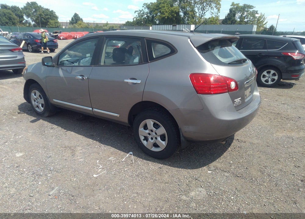 2013 NISSAN ROGUE S VIN: JN8AS5MV0DW143314