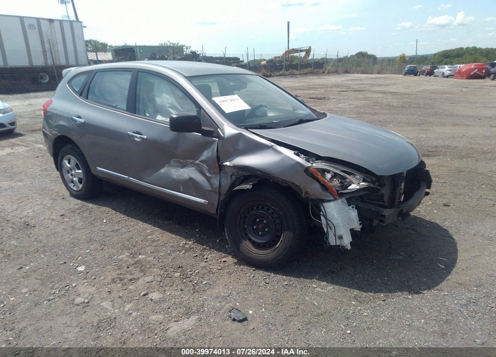 2013 NISSAN ROGUE S VIN: JN8AS5MV0DW143314