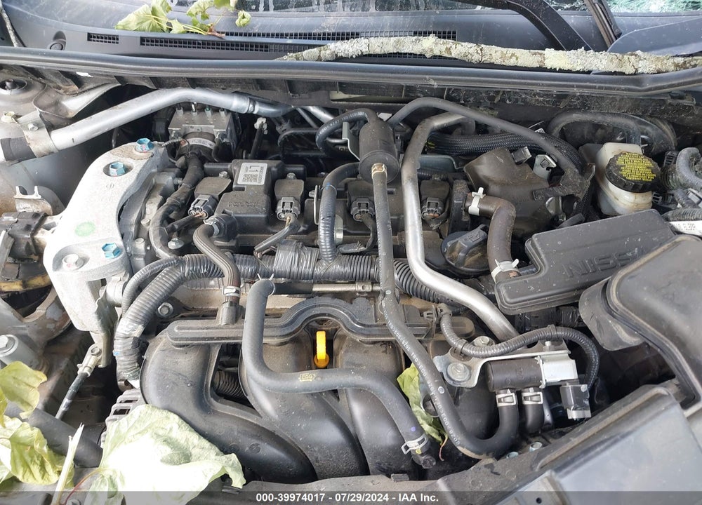 2020 NISSAN SENTRA SR XTRONIC CVT VIN: 3N1AB8DV9LY261952