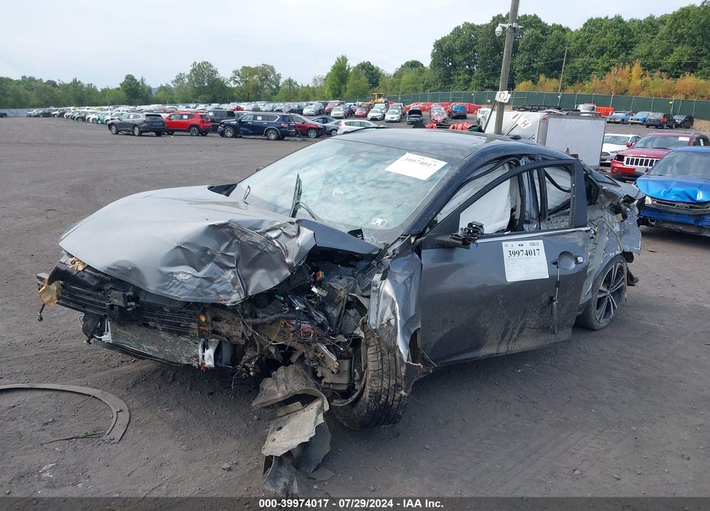 2020 NISSAN SENTRA SR XTRONIC CVT VIN: 3N1AB8DV9LY261952