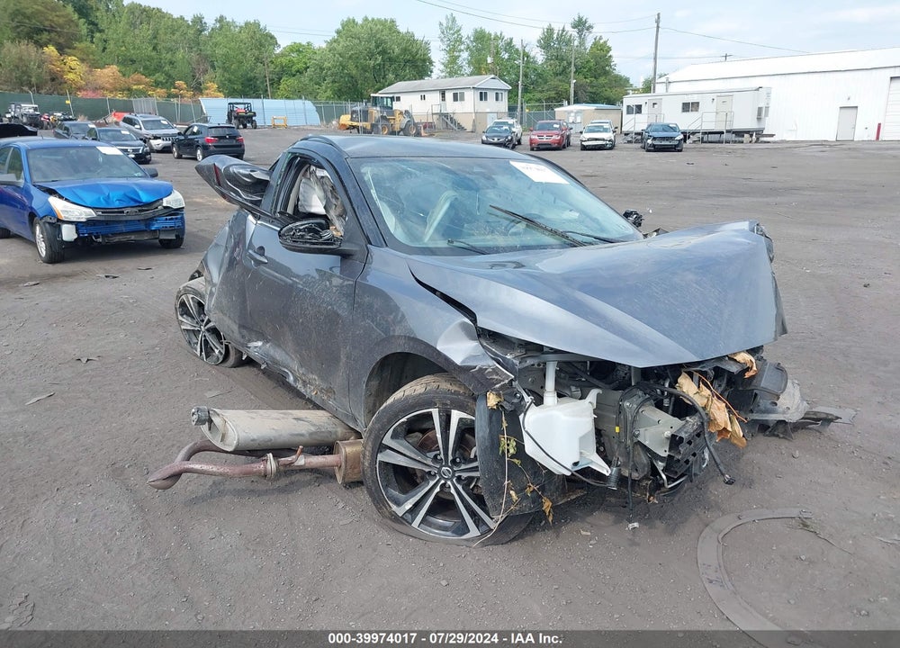 2020 NISSAN SENTRA SR XTRONIC CVT VIN: 3N1AB8DV9LY261952