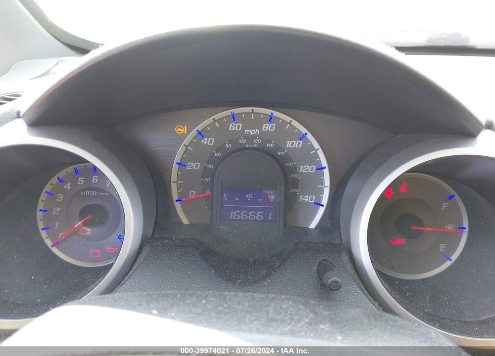 2009 HONDA FIT SPORT VIN: JHMGE874X9S040447