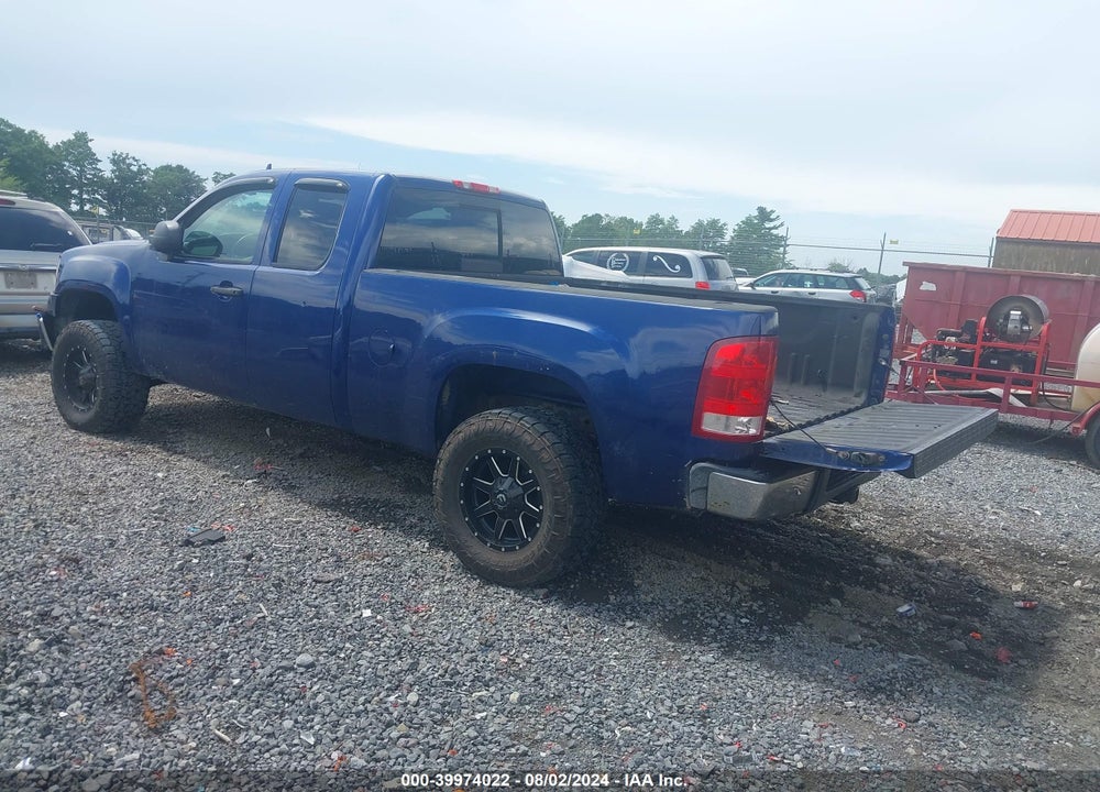 2013 GMC SIERRA 1500 SLE VIN: 1GTV2VE29DZ296113