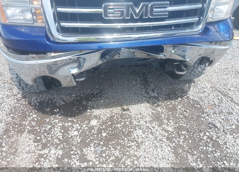 2013 GMC SIERRA 1500 SLE VIN: 1GTV2VE29DZ296113