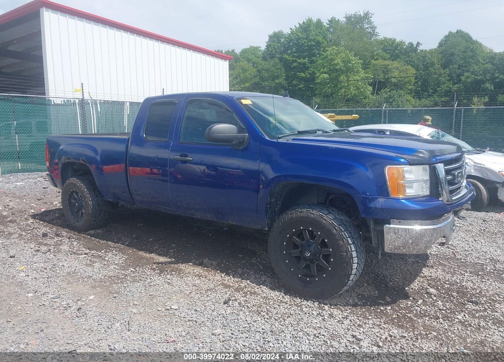 2013 GMC SIERRA 1500 SLE VIN: 1GTV2VE29DZ296113