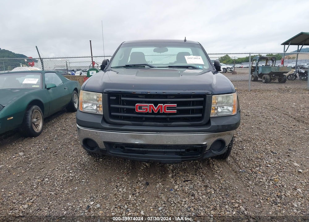 2008 GMC SIERRA 1500 WORK TRUCK VIN: 1GTEC14X68Z307335