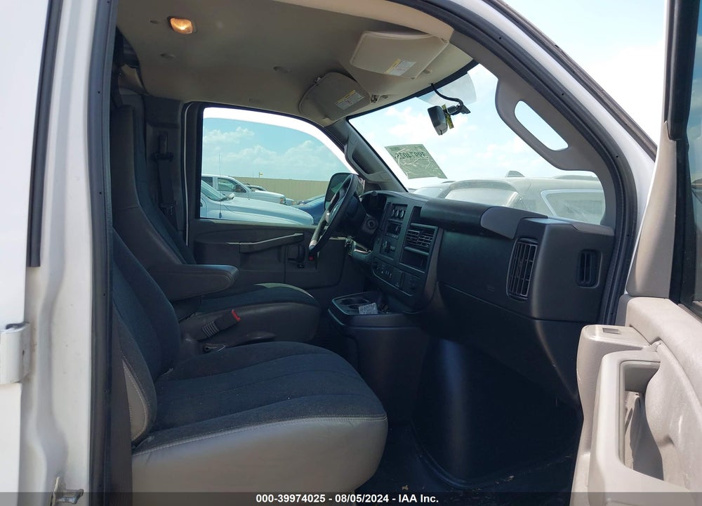 2019 CHEVROLET EXPRESS 2500 WORK VAN VIN: 1GCWGAFG6K1365814